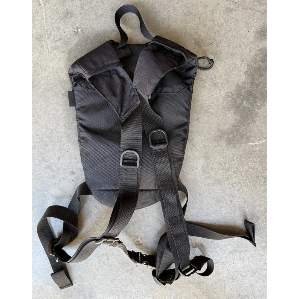 Camelbak Maximum Gear Hydrobak Black Backpack -- No Reservoir‎ EUC